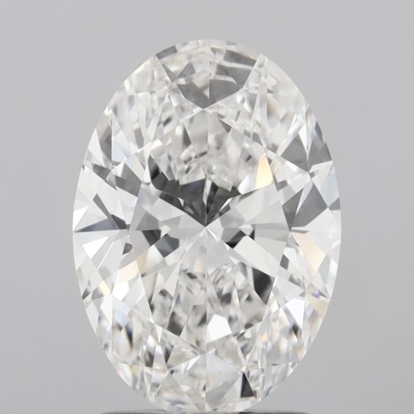2.01 ct Oval diamond