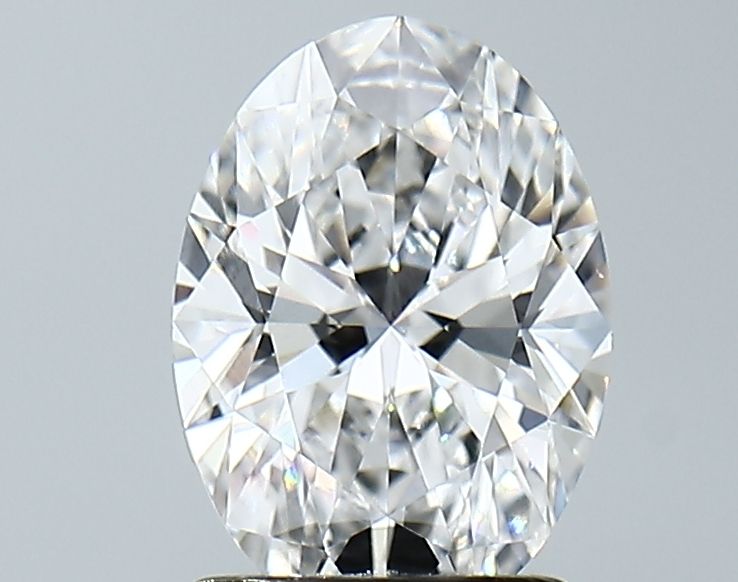 1.53 ct. oval Lab Grown Diamond front image