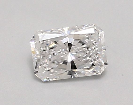 0.67 ct. radiant Lab Grown Diamond front image