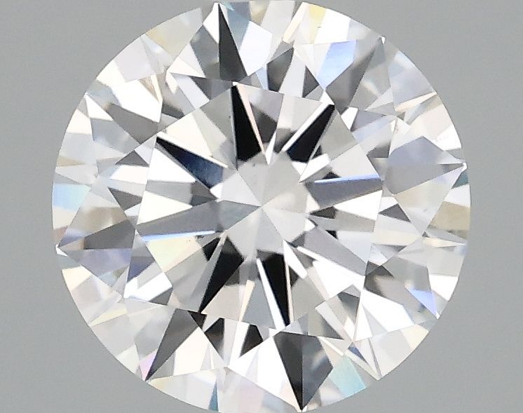 2.55 ct. round Lab Grown Diamond front image