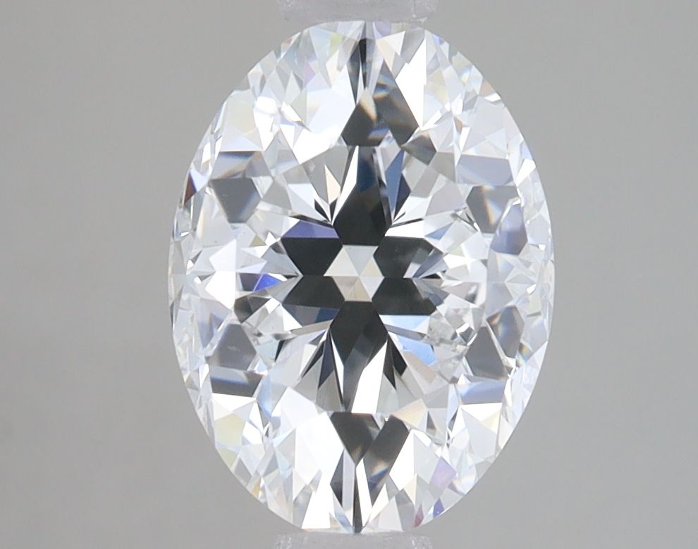 3.36 ct. oval Lab Grown Diamond front image