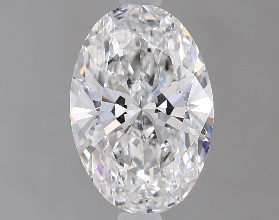 1.04 ct. oval Lab Grown Diamond front image