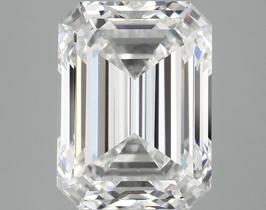 4.09 ct. emerald Lab Grown Diamond front image