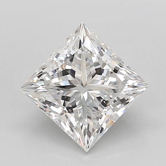 2.02 ct. princess Lab Grown Diamond front image