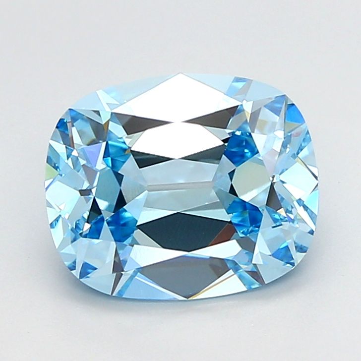 4.02 ct. cushion Lab Grown Diamond front image