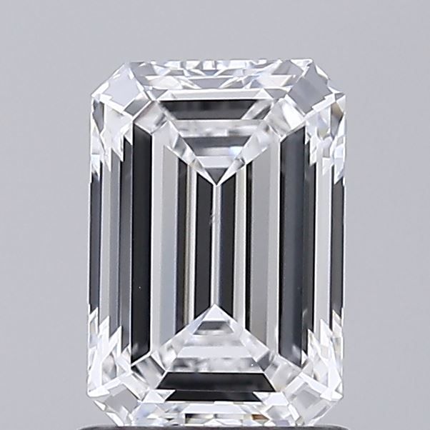 1.19 ct. emerald Lab Grown Diamond front image