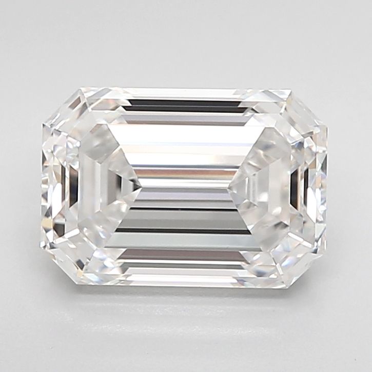 2.51 ct. emerald Lab Grown Diamond front image