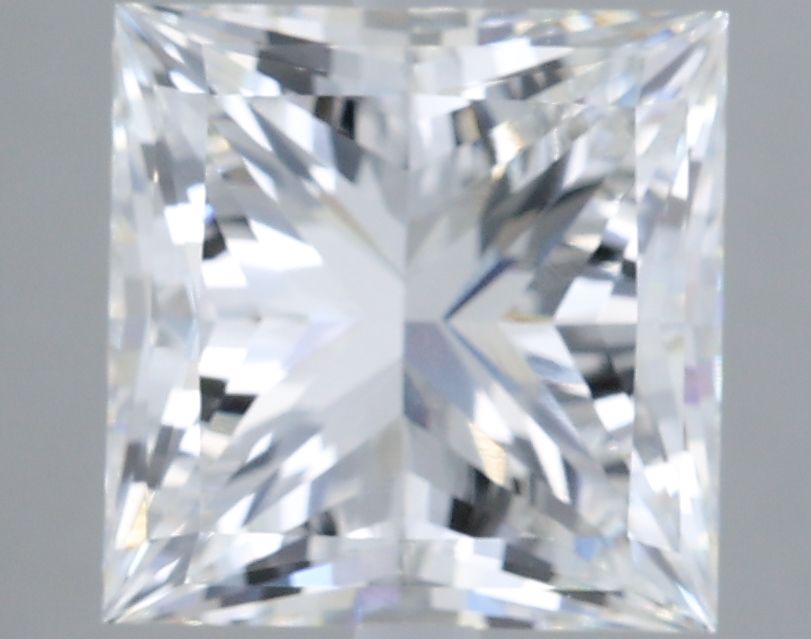 5.02 ct. princess Lab Grown Diamond front image