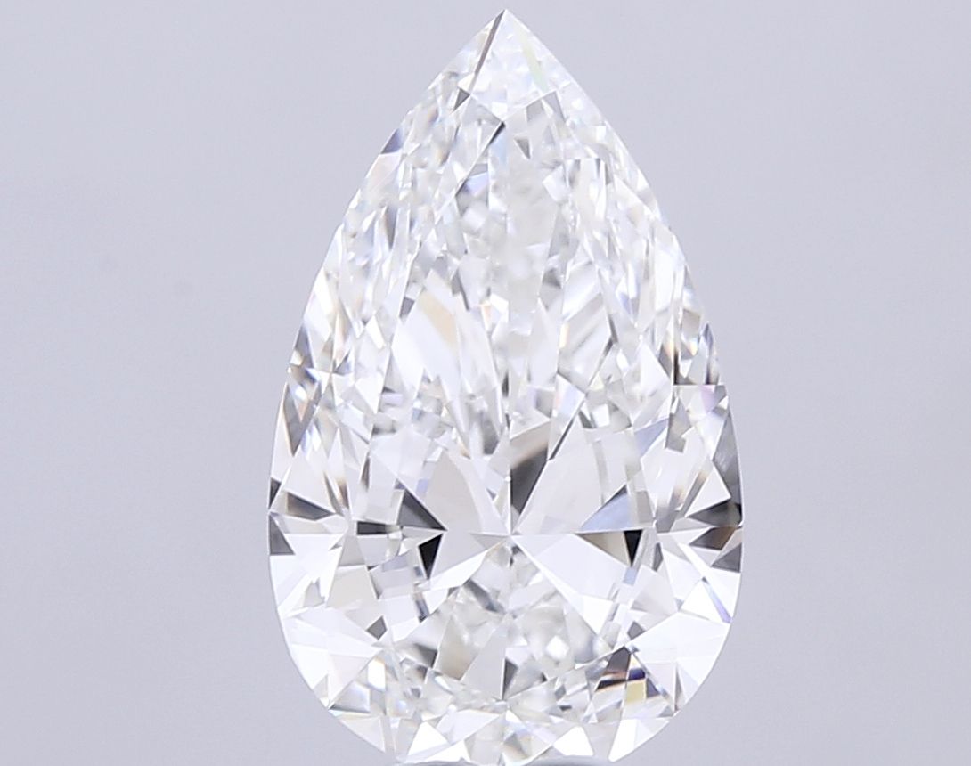 9.00 ct. pear Lab Grown Diamond front image
