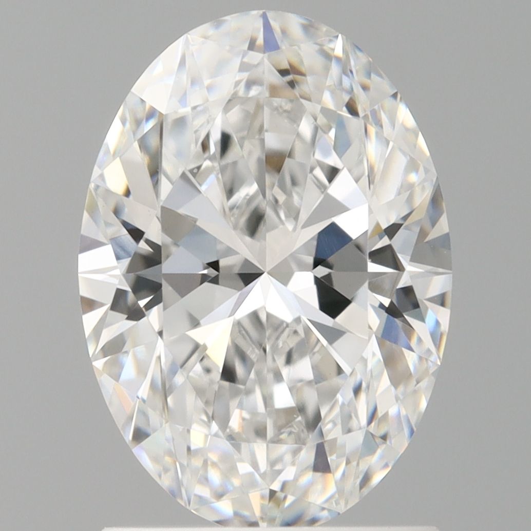 1.54 ct. oval Lab Grown Diamond front image
