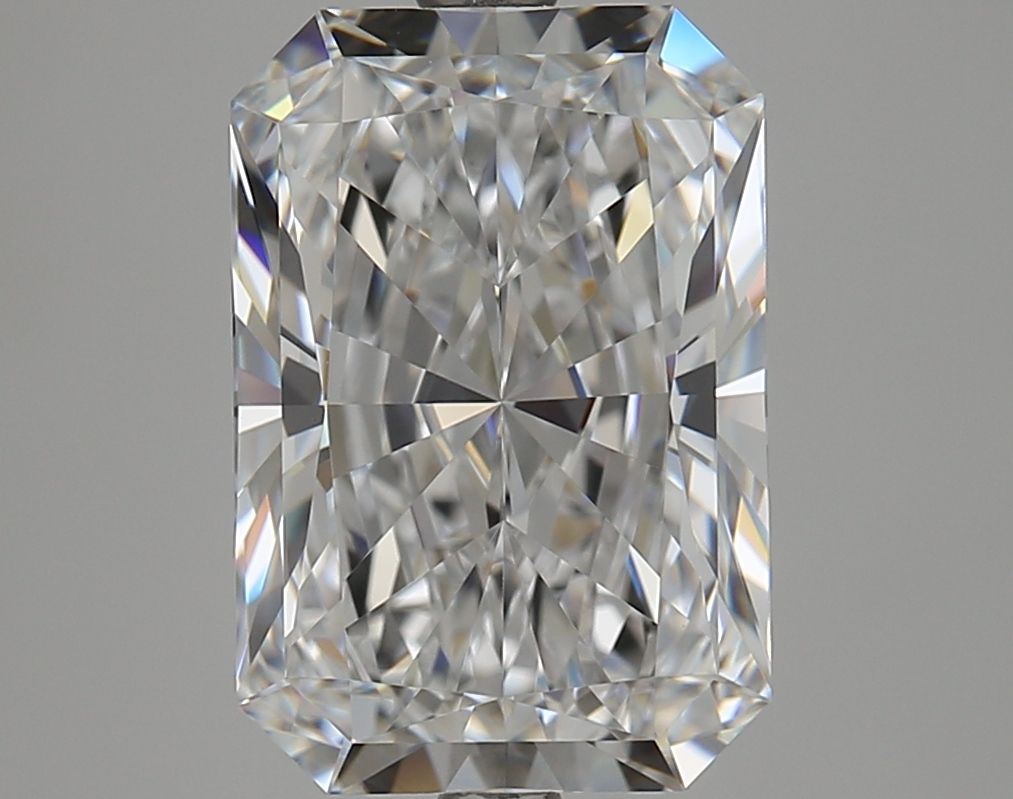 4.10 ct. radiant Lab Grown Diamond front image
