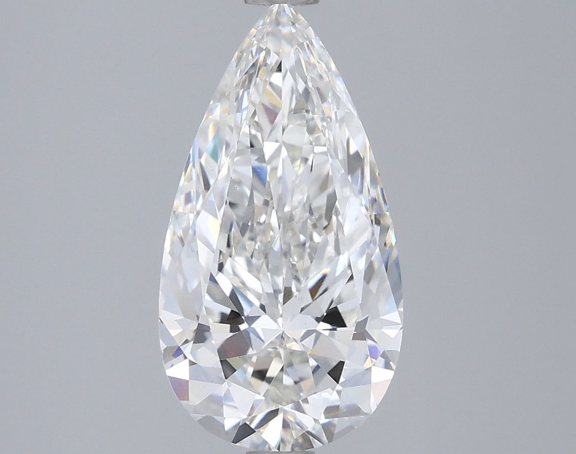 1.91 ct. pear Lab Grown Diamond front image