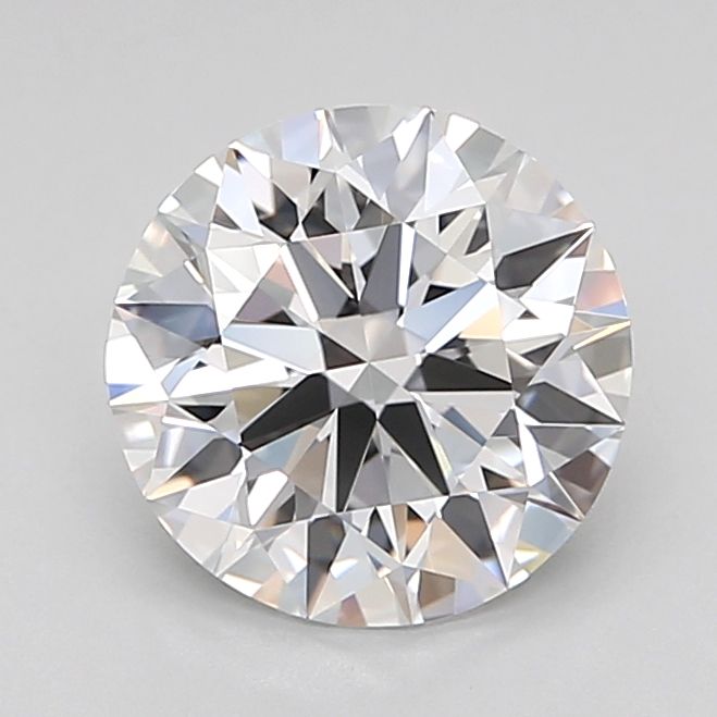 1.96 ct. round Lab Grown Diamond front image