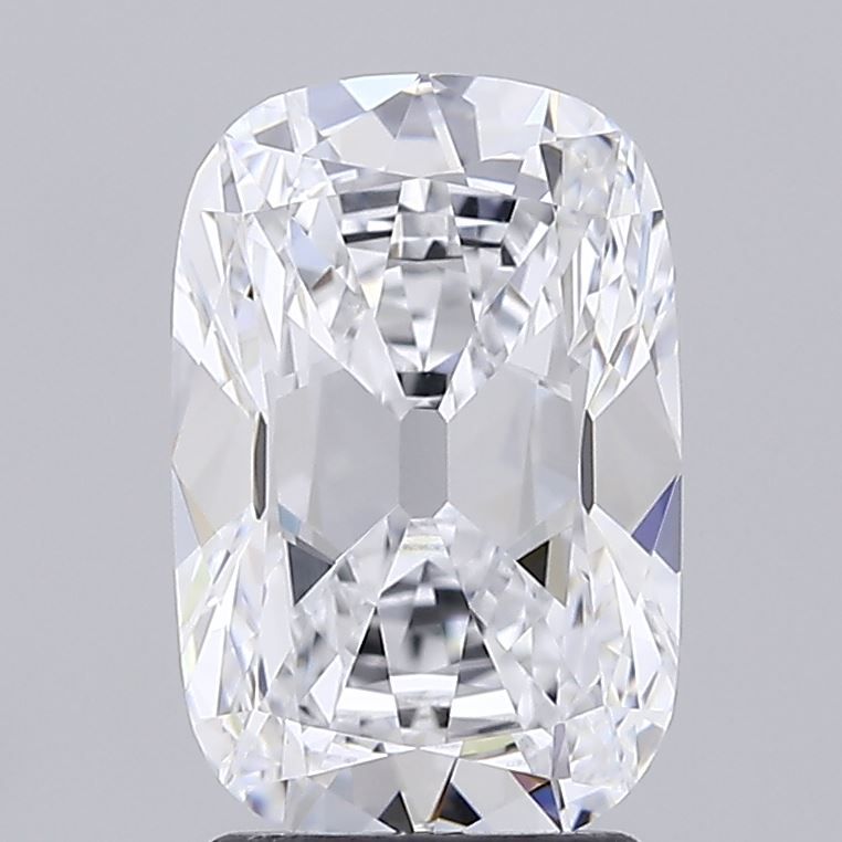 2.51 ct lab-grown Cushion Diamond