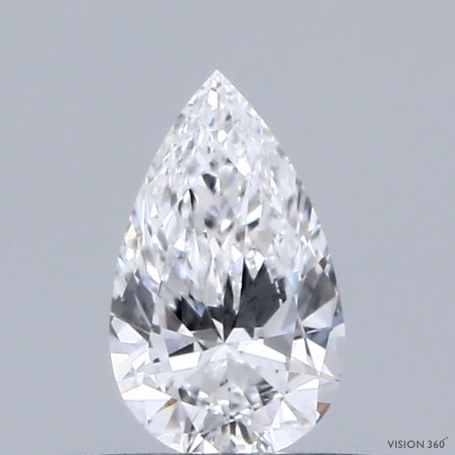 0.34 ct lab-grown Pear Diamond