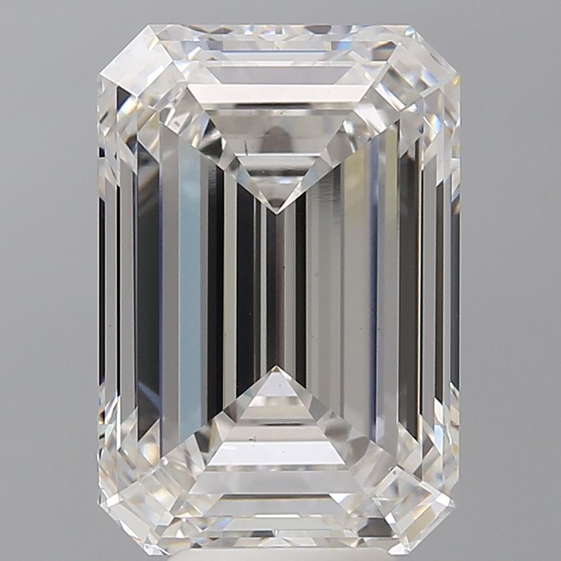 7.59 ct. emerald Lab Grown Diamond front image