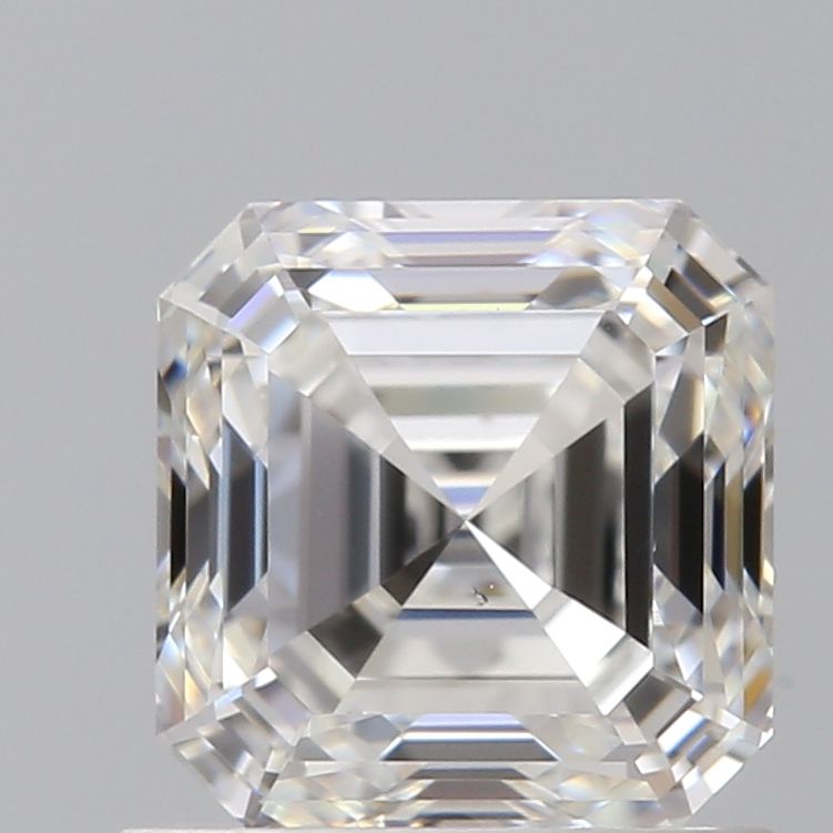 0.9 ct Square emerald Diamond