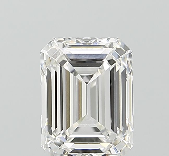2.05 ct. emerald Lab Grown Diamond front image