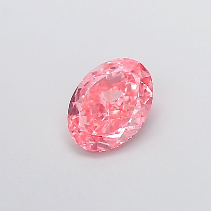 1.04 CT Fancy Vivid Pink OVAL