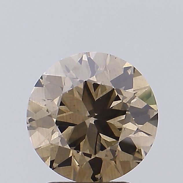 1.49 CT Fancy Brown ROUND