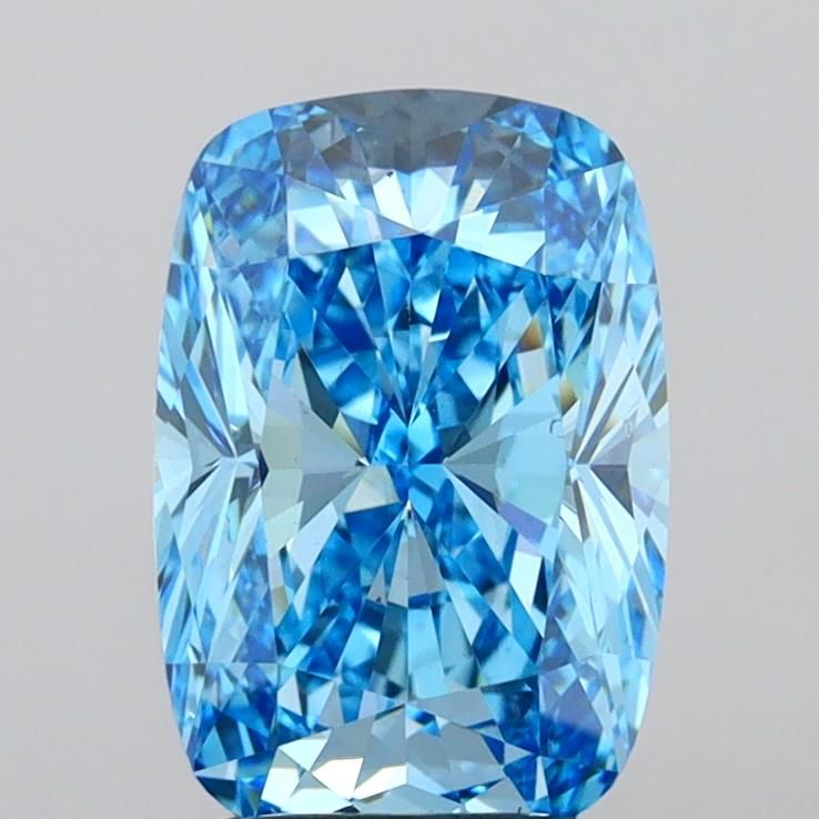 3.01 ct Cushion Modified diamond