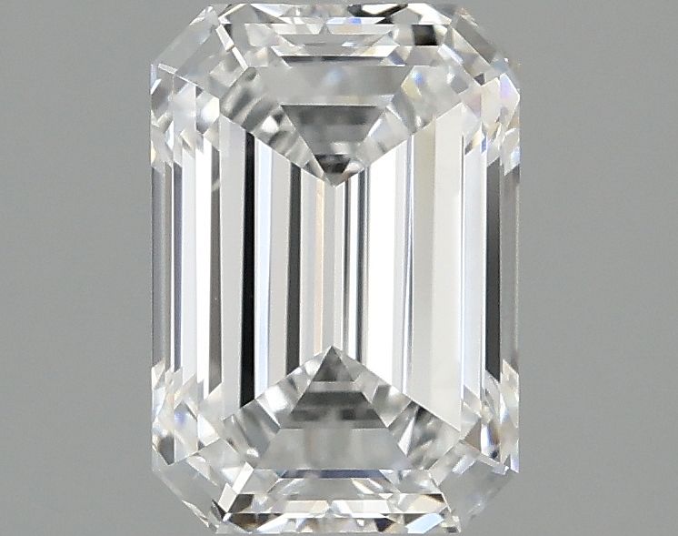 2.10 ct. emerald Lab Grown Diamond front image