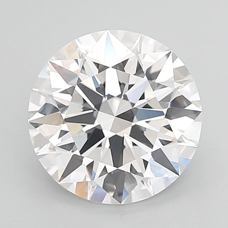 6.09 ct. round Lab Grown Diamond front image