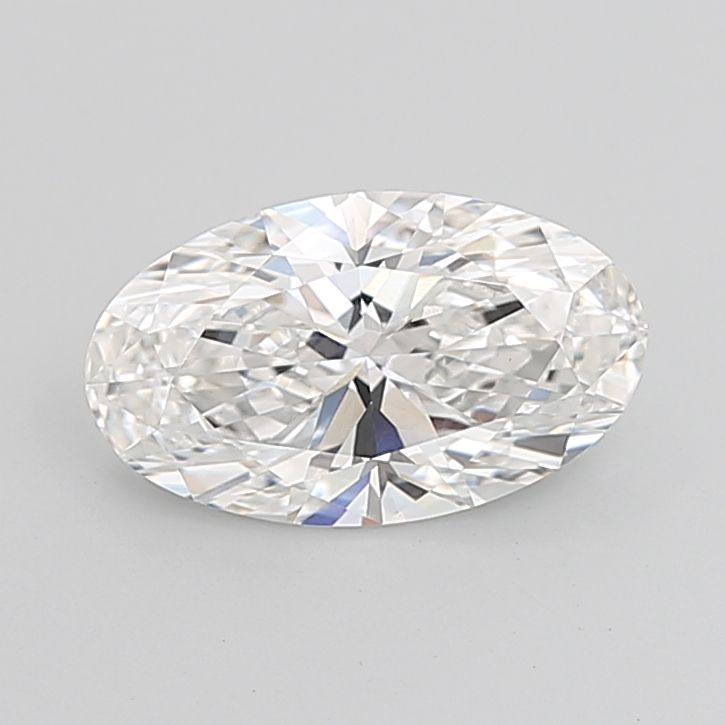 3.20 ct. oval Lab Grown Diamond front image