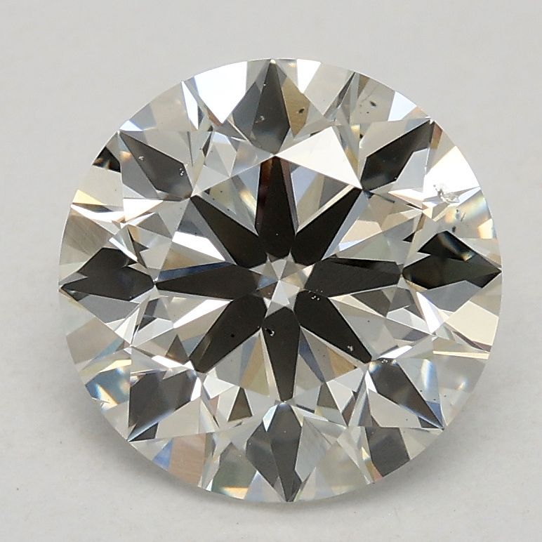 1.68 ct. round Lab Grown Diamond front image