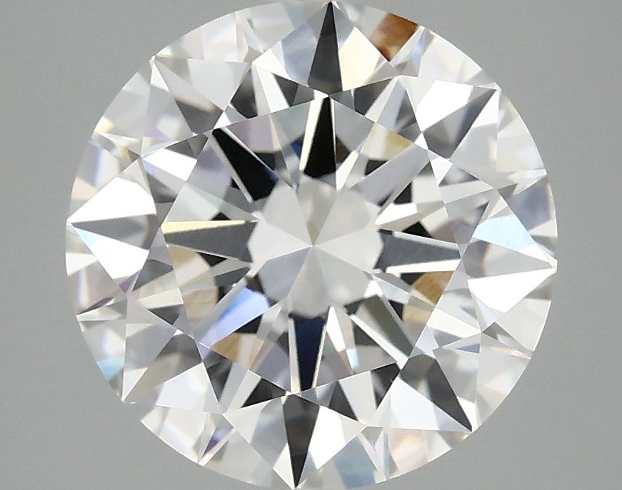 4.06 ct. round Lab Grown Diamond front image
