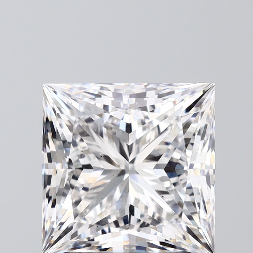 4.07 ct. princess Lab Grown Diamond front image