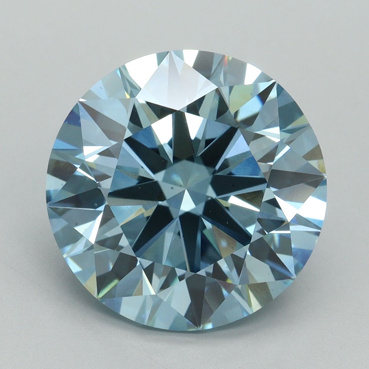 7.61 ct. round Lab Grown Diamond front image