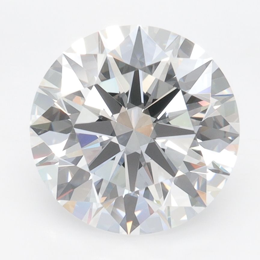 3.35 ct. round Lab Grown Diamond front image