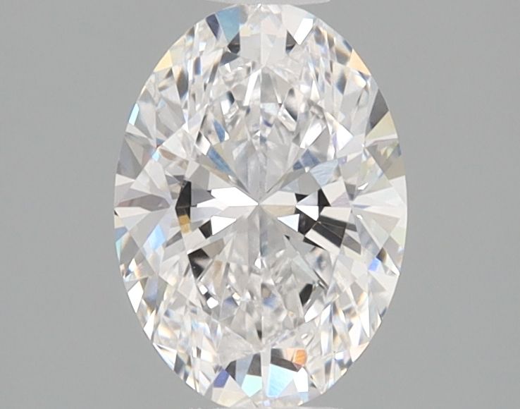 1.03 ct. oval Lab Grown Diamond front image