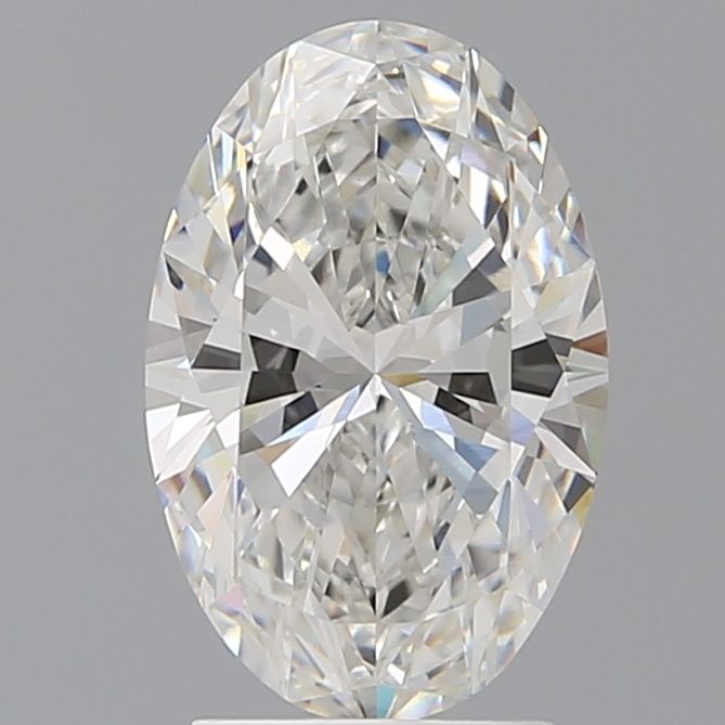 2.59 ct. oval Lab Grown Diamond front image