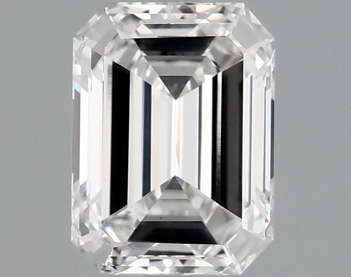 1.57 ct. emerald Lab Grown Diamond front image