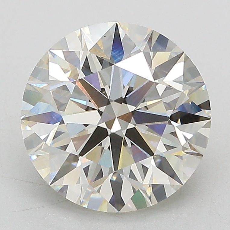 3.04 ct. round Lab Grown Diamond front image