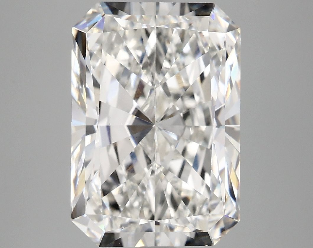 5.06 ct. radiant Lab Grown Diamond front image
