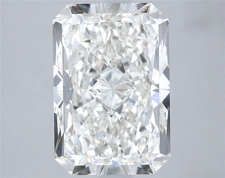 3.50 ct. radiant Lab Grown Diamond front image