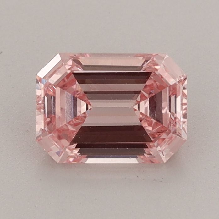0.92 CT Fancy Intense Pink EMERALD