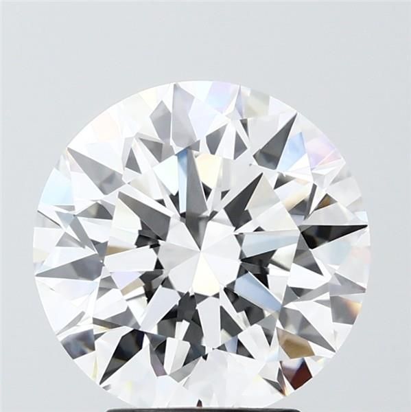 4.00 ct. round Lab Grown Diamond front image