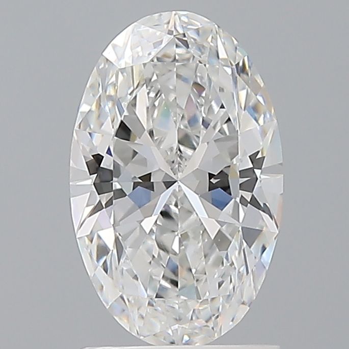 1.60 ct. oval Lab Grown Diamond front image