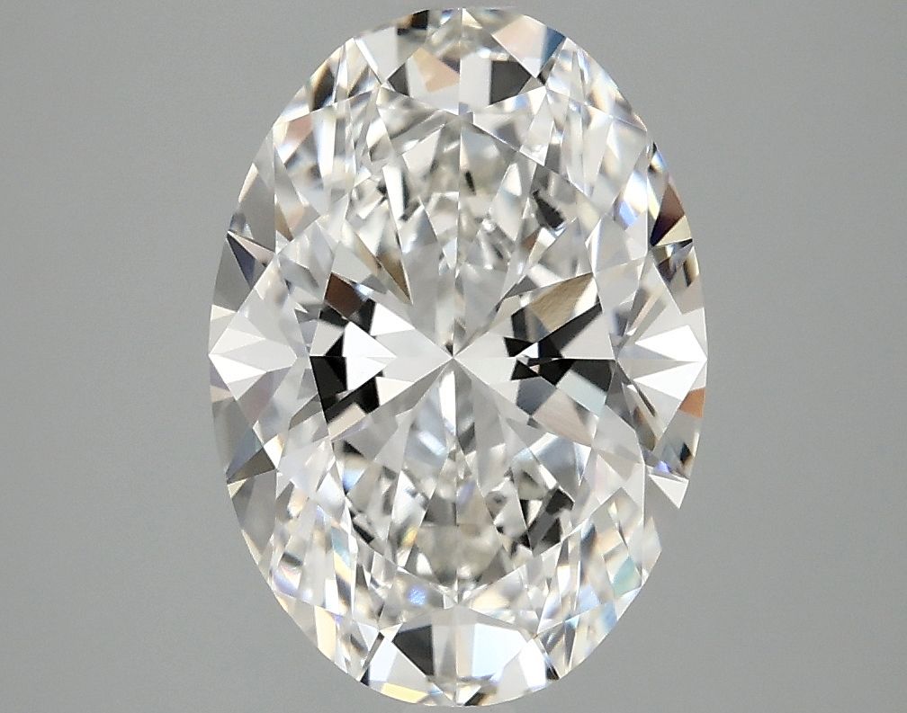 3.03 ct. oval Lab Grown Diamond front image