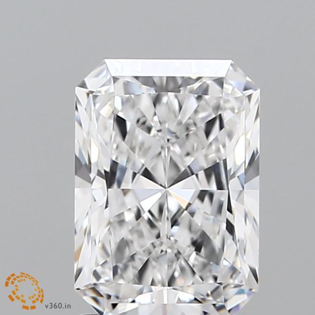 1.55 ct. radiant Lab Grown Diamond front image