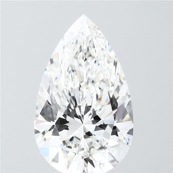 4.09 ct. pear Lab Grown Diamond front image