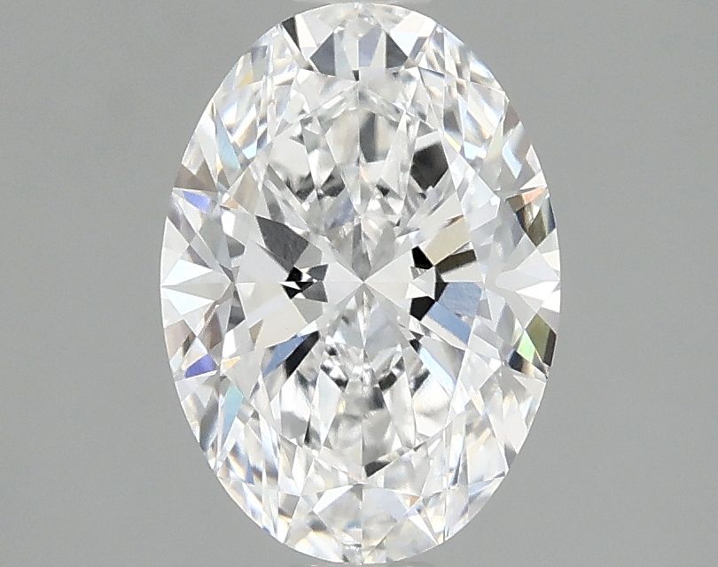 1.65 ct. oval Lab Grown Diamond front image