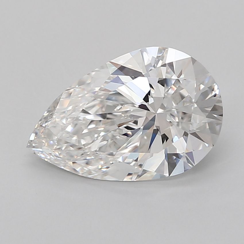2.73 ct. pear Lab Grown Diamond front image