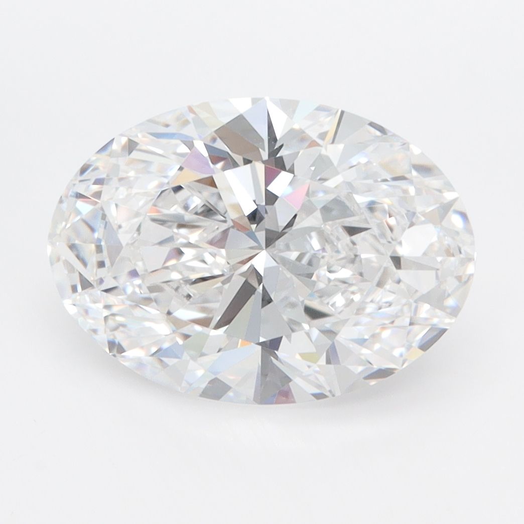 3.27 ct. oval Lab Grown Diamond front image
