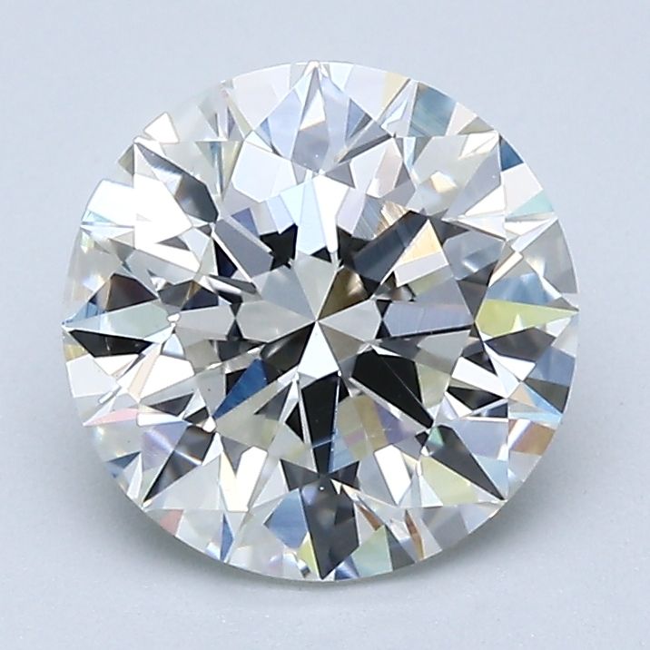 2.01 ct Round diamond