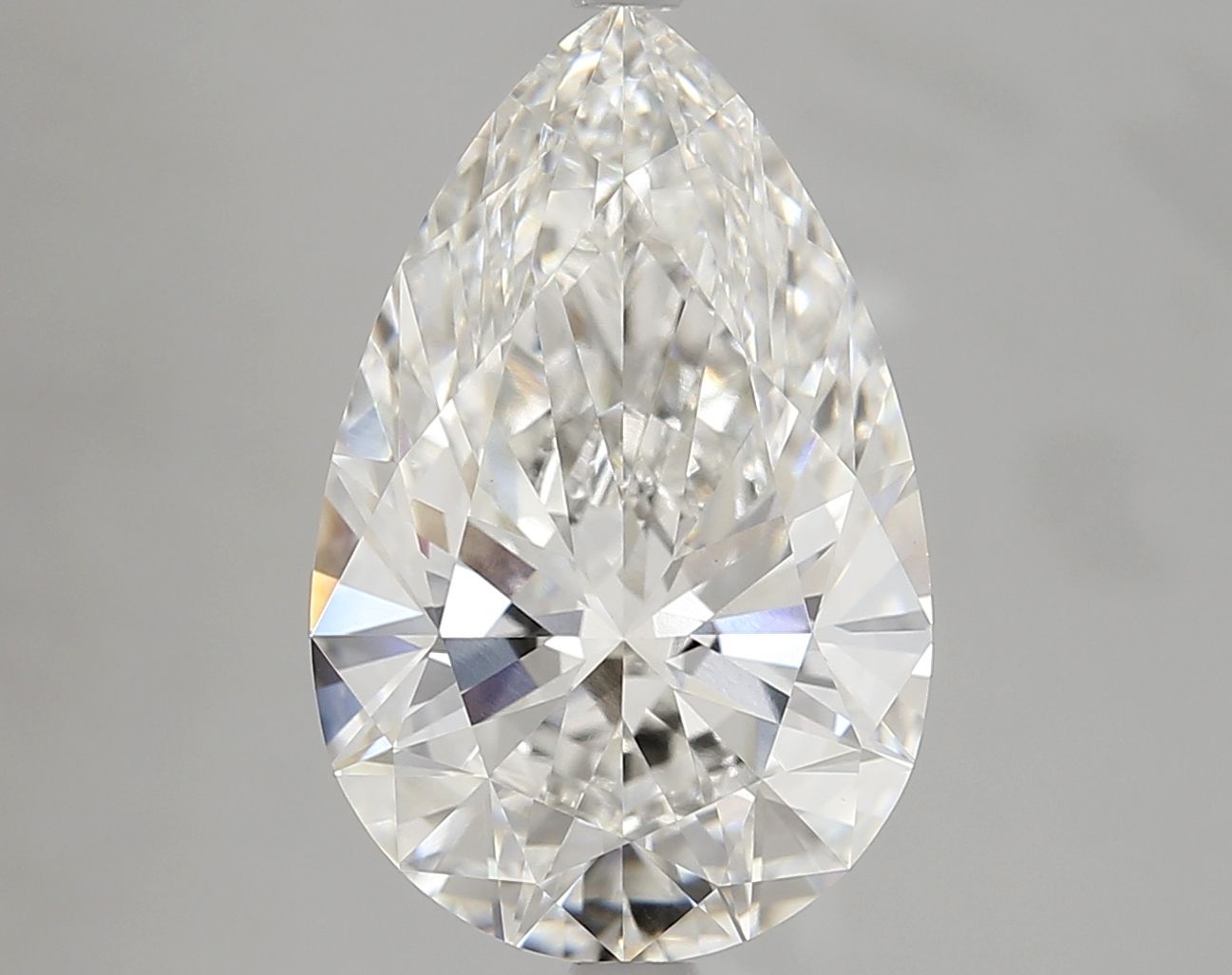 5.51 ct. pear Lab Grown Diamond front image